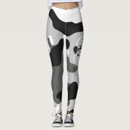 LEGGING GRAFFIT DRIPPING PAINT