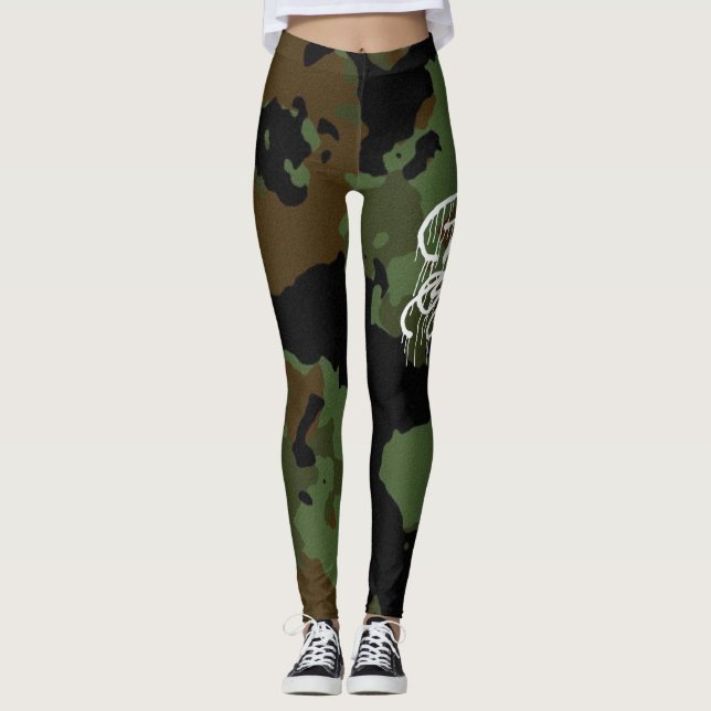 LEGGING GRAFFIT DRIPPING PAINT (Frente)