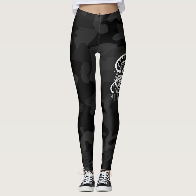 LEGGING GRAFFIT DRIPPING PAINT (Frente)