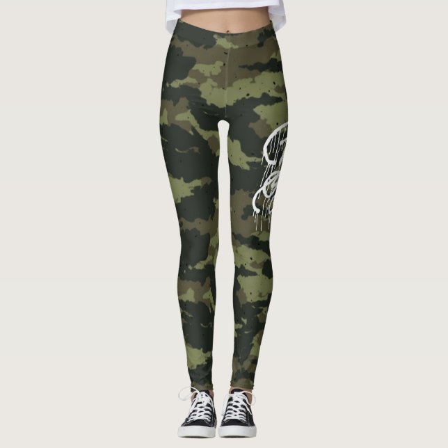 LEGGING GRAFFIT DRIPPING PAINT (Frente)