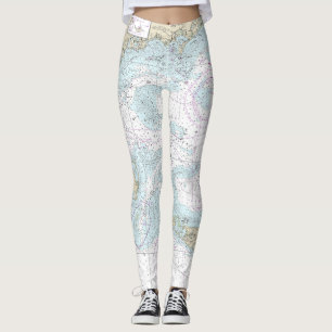 Legging Gráfico 1323 - Som Nantucket e Aproximações