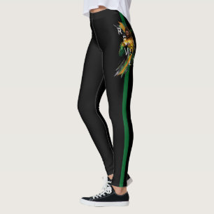 Legging Gráfico Refracted da "revolta" de Aquaman