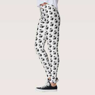 Legging Gráficos Keeshond - Arte de Cachorro Original