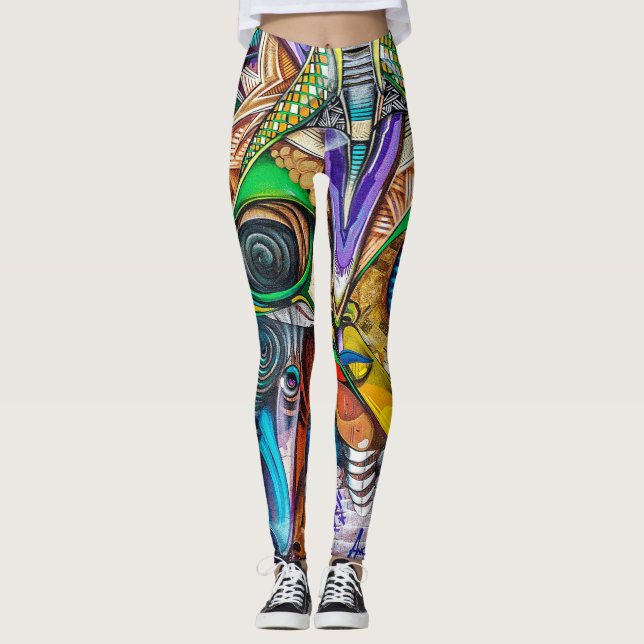 Legging Grafite (Frente)