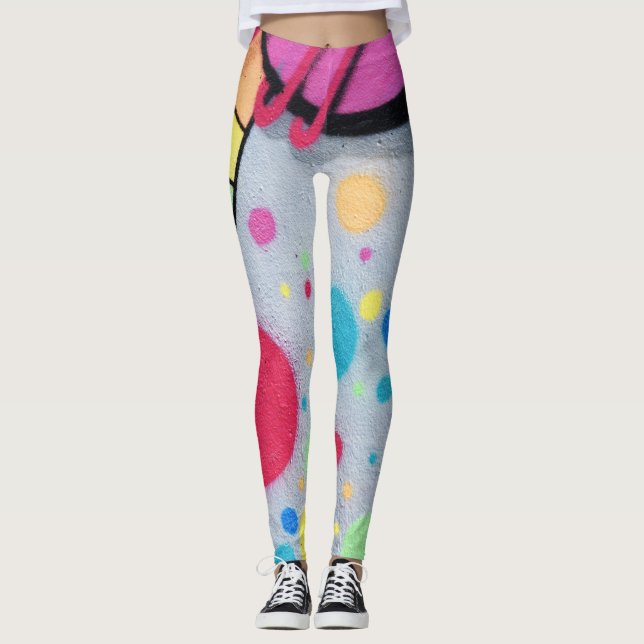 Legging grafite (Frente)