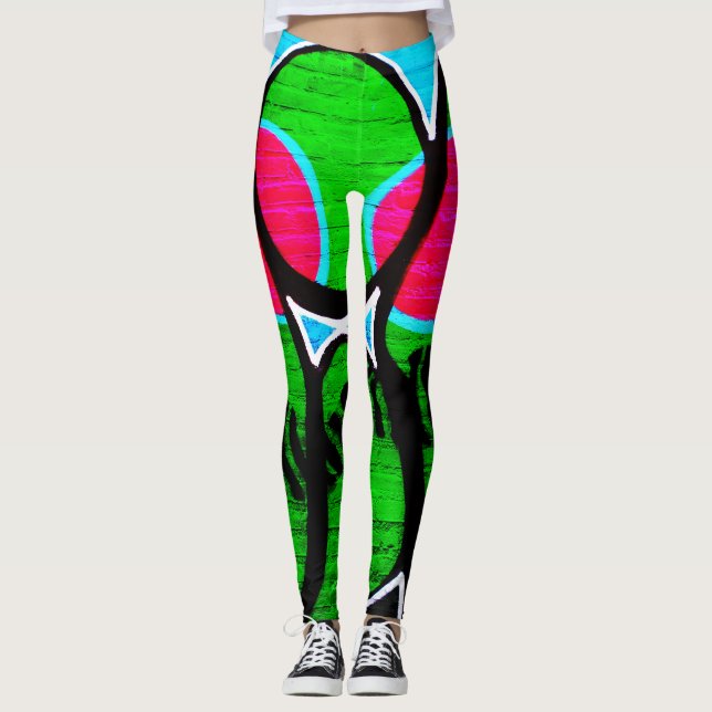 Legging Grafite 12 lecna (Frente)