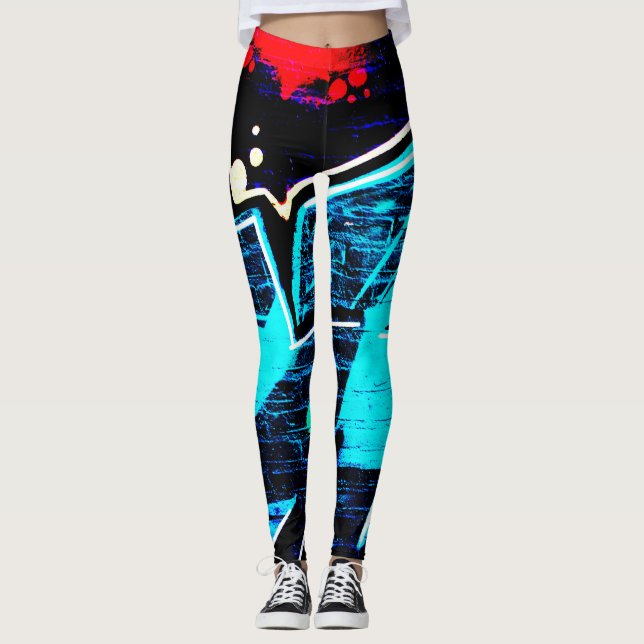 Legging Grafite 14 lecna (Frente)