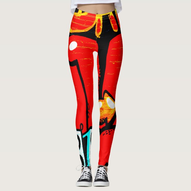 Legging Grafite 19 lecna (Frente)