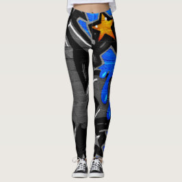 Legging Grafite 3 lecna