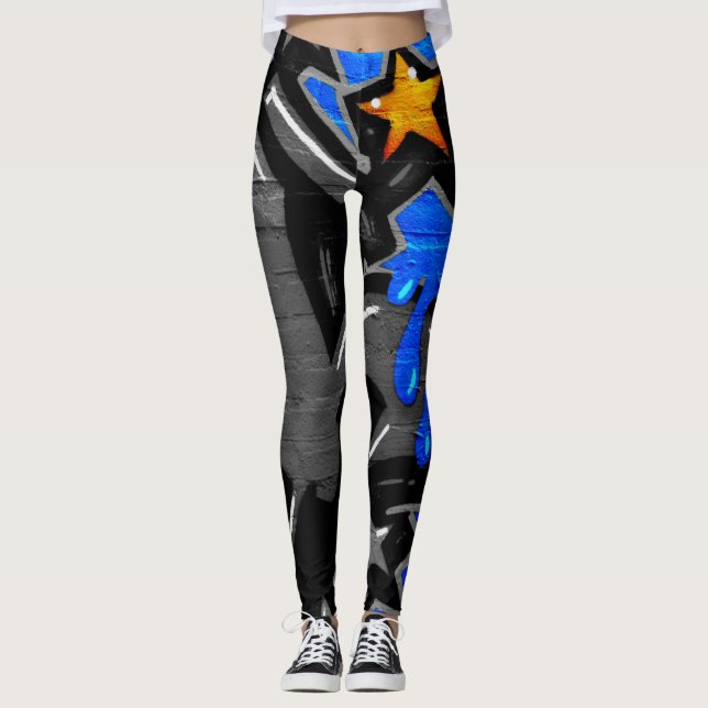 Legging Grafite 3 lecna (Frente)