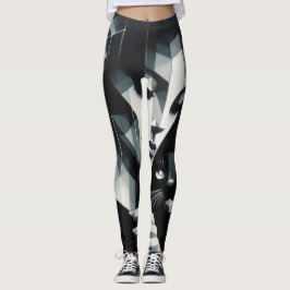 Legging Grafite Cat Lady