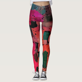 Legging Grafite Estilo Colorido