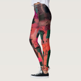 Legging Grafite Estilo Colorido