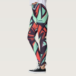 Legging Grafite moderno