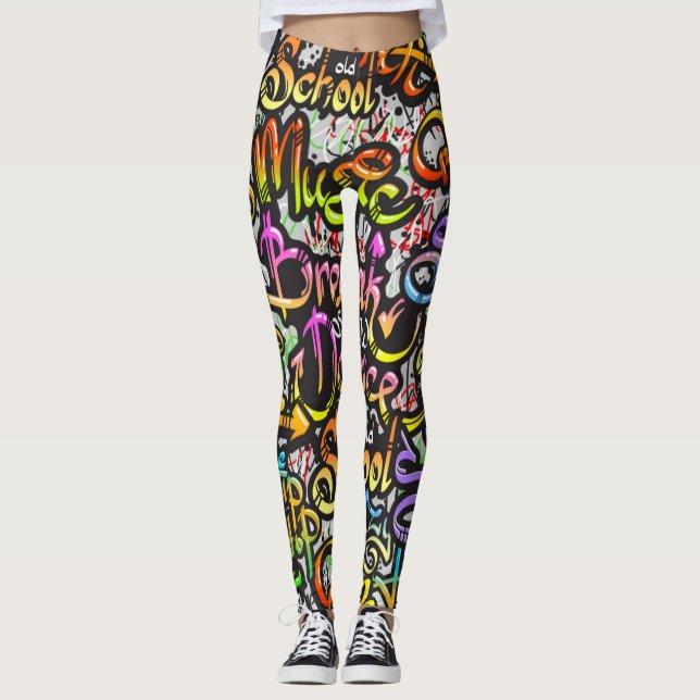 Legging Grafites (Frente)