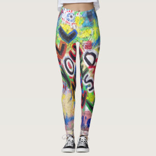Legging Grafites