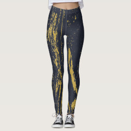 Legging Grain Dourado