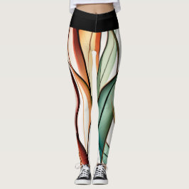 Legging Grama de Vidro Colorido