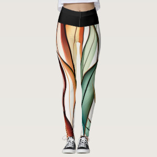 Legging Grama de Vidro Colorido
