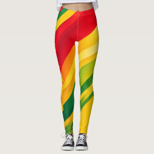 Legging granada clássico colorido