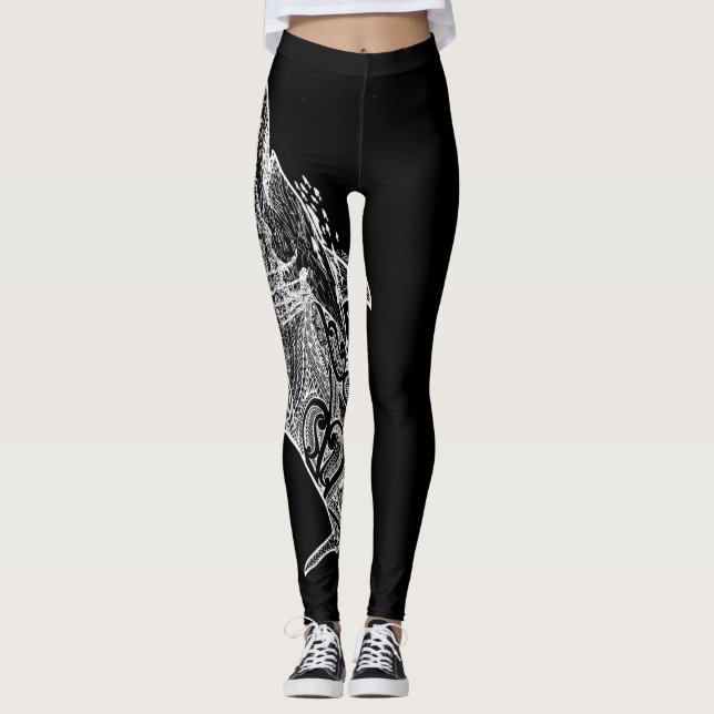 LEGGING GRANDE BRANCO (Frente)
