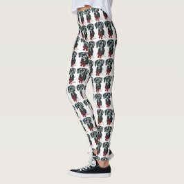 Legging Grande Dane (Preto) Natal