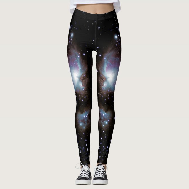 Legging Grande nebulosa de Orion #9 (Frente)