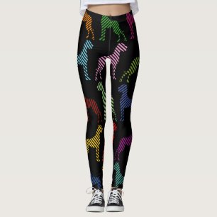 Legging Grandes dinamarqueses