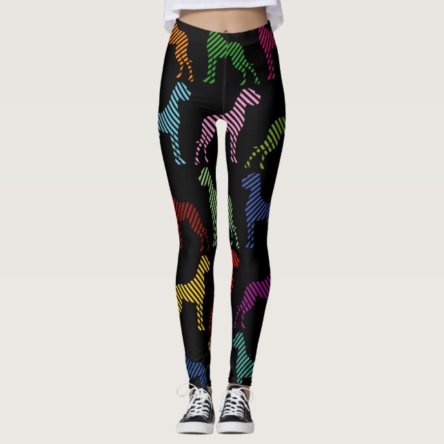 Legging Grandes dinamarqueses (Frente)