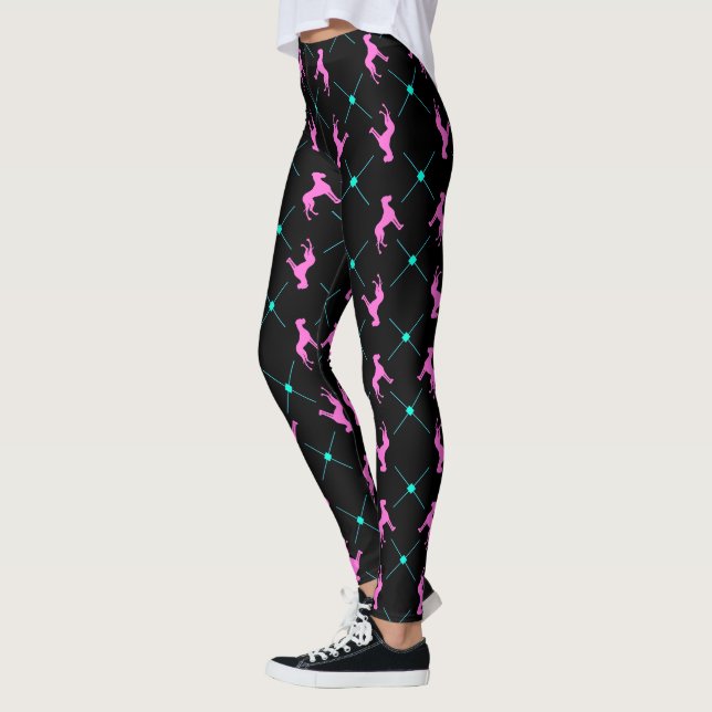 Legging Grandes dinamarqueses (Esquerda)