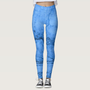 Legging Granito azul