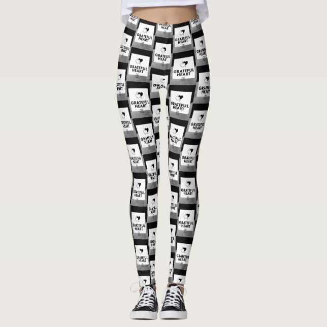 Legging Grateful Heart. Leggings. (Frente)