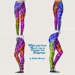 Legging Gravata selvagem e livre, coroa, coroa, cadela<br><div class="desc">Leggings super divertidas e únicas, personalizáveis para ajustado de sua personalidade. Este é um padrão original criado por mim mesmo. Veja meus outros designs com esse tema também, eu me esforcei para publicar conteúdo que não seja copiado e colado em toda a internet. Tento fazer designs únicos que se sentem...</div>