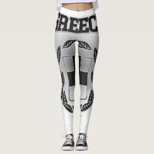 Legging Grécia de armas