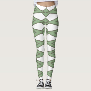 Legging Green Bowties