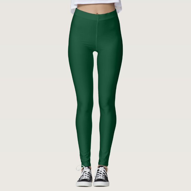 Legging Green da Corrida Britânica (Frente)