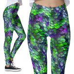 Legging Green Purple Scalid Scales Fantasy Festa de Figuri<br><div class="desc">Leggings de fantasia de Sereia Verde e Roxo | Ideal para Rico ou exercício diário. Abraçar o encantamento com essas leggings de fantasia de Sereia Verde e Roxa. Perfeito para uma festa de vestimenta de rico ou para sua rotina diária de exercícios, as escalas criam uma roupa de sereia ideal...</div>