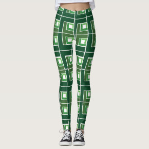Legging Green Topsy Turvy