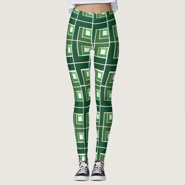 Legging Green Topsy Turvy (Frente)