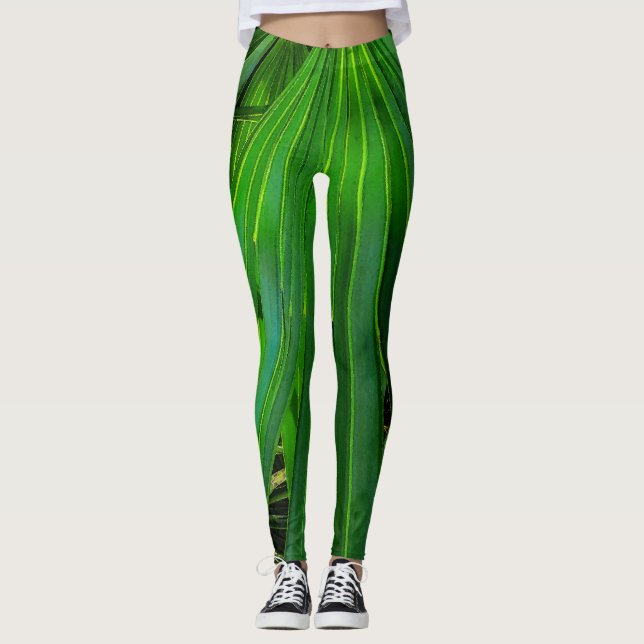Legging GREEN Vi Palmetto (Frente)