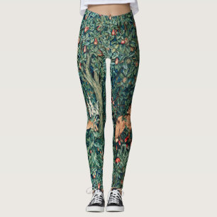 Legging GREENERAÇÃO,ANIMAIS FLORESTAIS Magras,Raposa,Flo