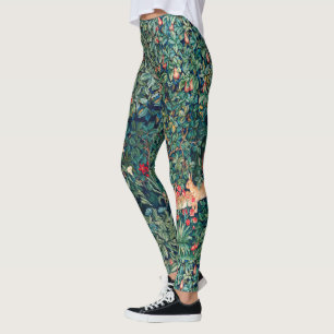 Legging GREENERAÇÃO,ANIMAIS FLORESTAIS Orelam Floral Verde