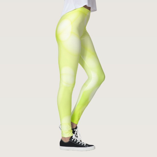 Legging Greenery | Zazzle_Growth. (Direita)