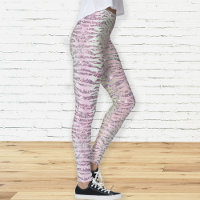 Grelha de Tigre de Diamante Rosa-Gelado