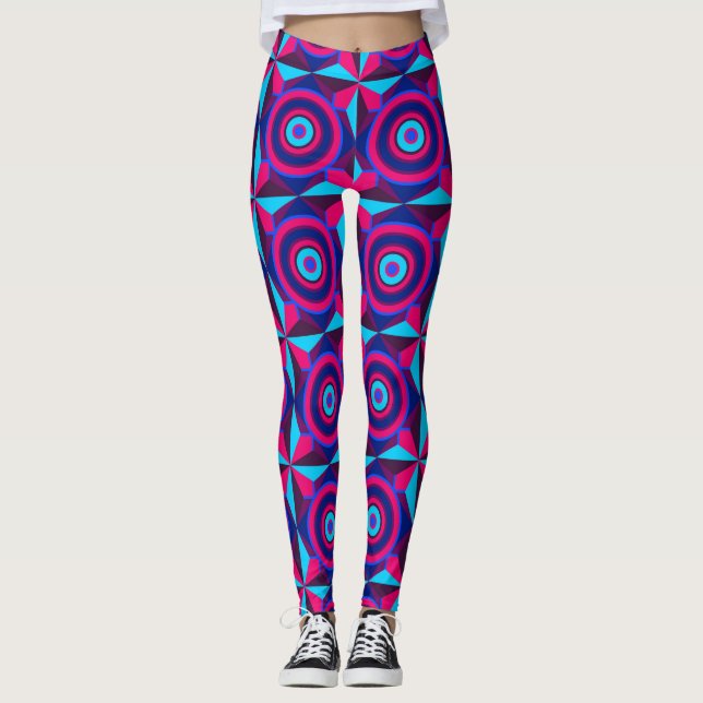 Legging Grelha Retroativa Cyberpunk (Frente)