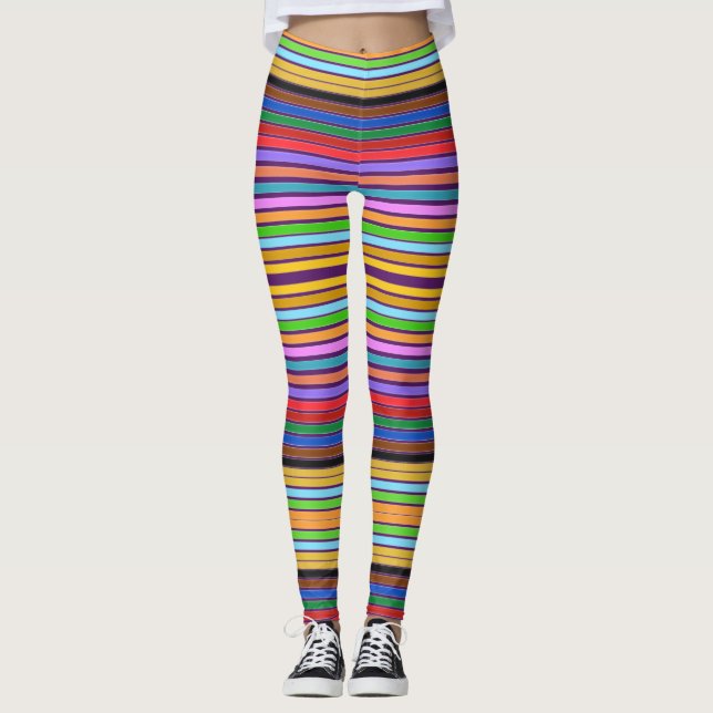 Legging Greve Moderna Colorida (Frente)