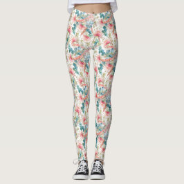 Legging Grevillea Rosa e Eucalipto
