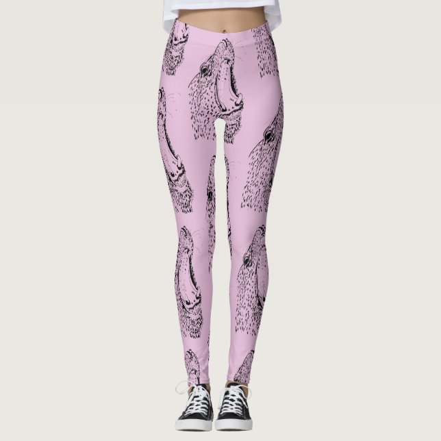 Legging Grito de Foca (Frente)