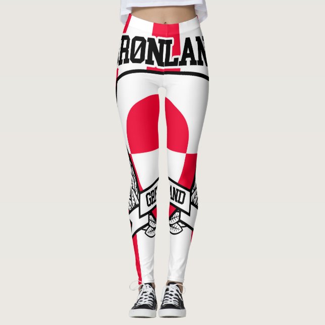 Legging Gronelândia (Frente)