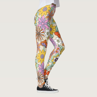 Legging Groovy 70s Flor ID929